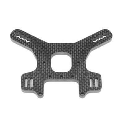 UK-Shock Tower (rear, short, carbon fiber, EB/NB48 2.0) TEKNO-RC