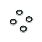 UK-Ball Bearings (6x10x3, 4pcs) TEKNO-RC