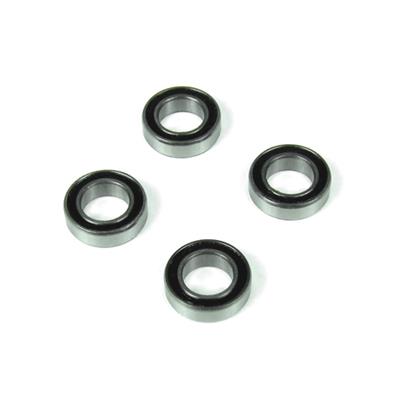 UK-Ball Bearings (8x14x4, 4pcs) TEKNO-RC