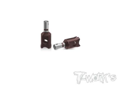 UK-Spring Steel F/R Long Diff. Joint ( For Xray XB8/XB8'23 ) 2pcs. T-WORK'S