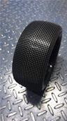 UK-Pair of Truggy tires Amazzonia preglued medium HOTRACE TYRES