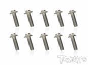 UK-Hex. Socket UFO Head Screw ( Class 12.9 ) 3x14mm (8) T-WORK'S