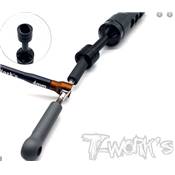 UK-Hard Coated Turnbuckle Ball-end Mounting Tool ( For AE 1/10 Buggy ) T-WORK'S
