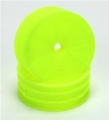 UK-Front yellow wheels Cougar SCHUMACHER RACING