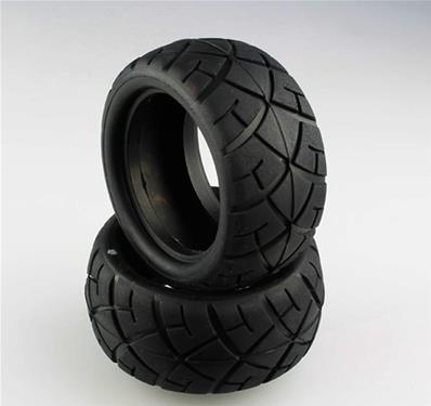UK-VENOM Road Tyre - 1/10 Truck 95 (pr) SCHUMACHER RACING