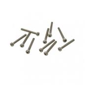 UK-M2x25mm CAP HEAD SCREWS (10 pcs) ULTIMATE RACING