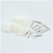 UK-TAMIYA CONNECTOR MALE (5pcs) ULTIMATE RACING