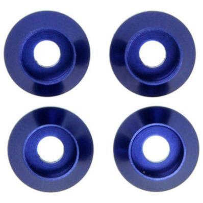 UK-M3.0 Head Washer Gunmetal/4pcs) KYOSHO