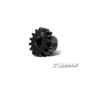UK-Steel Pinion Gear 14T XRAY