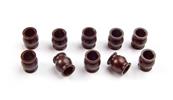 UK-Pivot Ball 5.0mm Double Bevel Shoulders (10) X-RAY