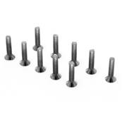 UK-Flat Head Screws, 5-40 x 5/8" (10) LOSI