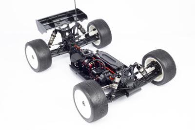 Spare parts and options 1/8th Truggy D/E-817t - Evo3
