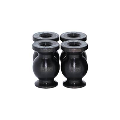 UK- Kit Steering Balls "REVERSE" in Ergal 7075-T6 for HB Racing D819/D817V2/E817V2 RC-PROJECT