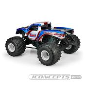 UK-2020 Ford Raptor Body - Summit Racing BIGFOOT 21 MT Body (unpainted) JCONCEPTS