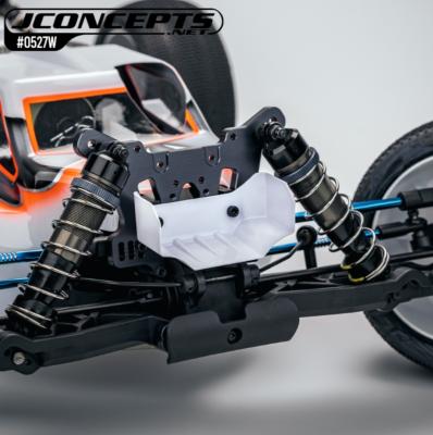 UK-1:8th Truggy Injection Molded Front Wing (2pc) (choice of colors) JCONCEPTS