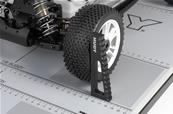 UK-Chassis Droop Gauge 0 to -13 mm for 1/8 Off-Road HUDY