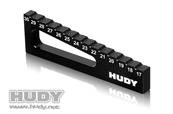 UK-Chassis Ride Height Gauge 30~17mm for 1/8 & 1/10 Off-Road HUDY