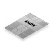UK-Plastic Set-Up Board Decal 399x545mm - 1/8 Off-Road & GT HUDY