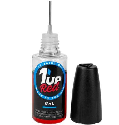 UK-RED CV Joint oil 8ml oiler bottle 1UP RACING