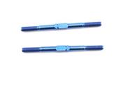 UK-FT Titanium Turnbuckles, M3x45 mm/1.775 in TEAM-ASSOCIATED