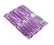 UK-Factory Pre-Cut Decals (coloris au choix) 1UP-RACING