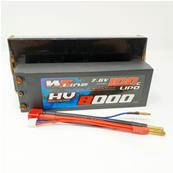 UK-Accus Stick 8000mAh 100C High Voltage 7.6V 2S2P - PK 4mm WS-LINE