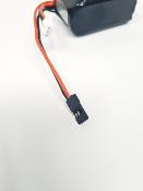UK-Lipo Battery 2500mAh 7.4v (futaba) Straight for RX WS-LINE
