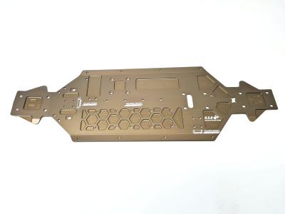 UK-T7 Aluminum Lightened Main Chassis Euros SWORKZ