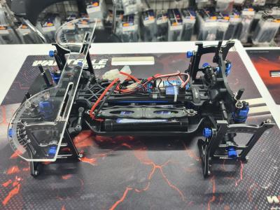 UK-Set Up Station for Touring car 1/10eme (coloris au choix) WS Line