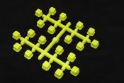 UK-Suspension Pin Bushings Yellow AGAMA