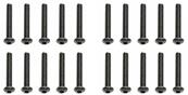 UK-Screws, M3x20 mm BHCS TEAM-ASSOCIATED