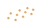 UK-Alu Shim 3x5x1.0mm - Orange (10) X-RAY