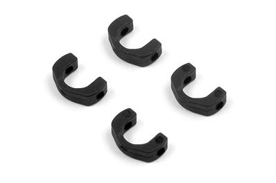 UK-Drive Shaft Replacement Plastic Cap 3.5mm (4) X-RAY