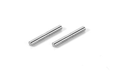 UK-Titanium Front Arm Pivot Pin (2) X-RAY