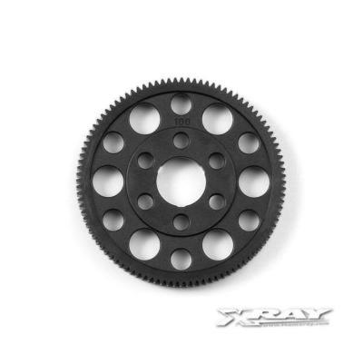 UK-Composite Offset Spur Gear 100T / 64 X-RAY
