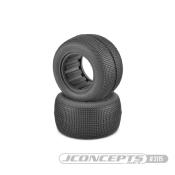 UK-Stadium Truck Sprinter Tires - 2.2" Blue compound (2) J-CONCEPTS