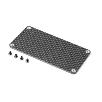 UK-Graphite Plate For Electronics for 1-Piece Chassis - Set X-RAY