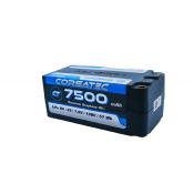 UK-Lipo 2S High-voltage 7.6V big shorty 7500mAh 138g graphene CORSATEC
