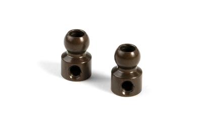 UK-Alu anti-roll bar pivot ball 5.8mm - swiss 7075 T6 - hard coated (2) X-RAY