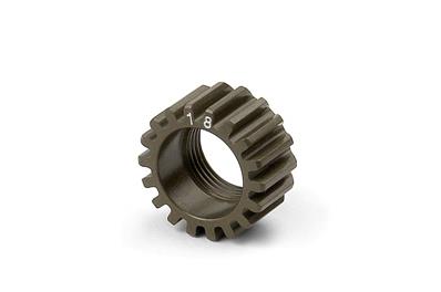 UK-XCA Alu 7075 T6 Hardcoated Pinion Gear - 18T (1st) X-RAY