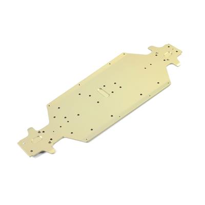 UK-XB8E'16 Alu Chassis - Swiss 7075 T6 (3mm) X-RAY