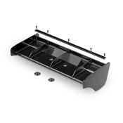 UK-Wickerbill rear wing black X-RAY