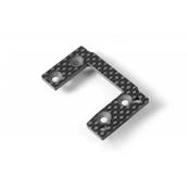 UK-Graphite center diff. mounting plate X-RAY