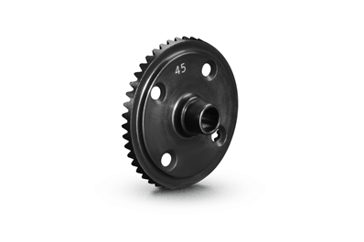 UK-Front/Rear Differential Large Bevel Gear 45T X-RAY