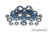 UK-Ball-Bearing Set - Rubber Covered for XB808'11 (24) X-RAY