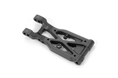 UK-Composite Suspension Arm Rear Lower Left - Graphite X-RAY