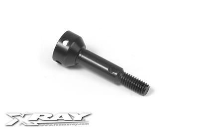 UK-Front Drive Axle - Hudy Spring X-RAY