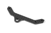 UK-X1 Rear Pod Upper Plate - Graphite 2.5mm X-RAY