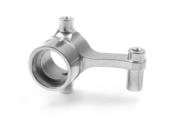 UK-Alu Suspension Block Right X-RAY