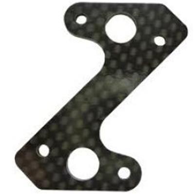 UK-Hyper 8 Graphite Centre Diff Plate HOBAO RACING